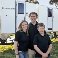 Kylie & Keanan - The Outhouse