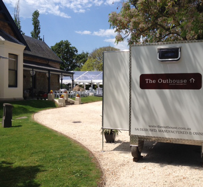 Deluxe Portable Bathrooms & Restrooms